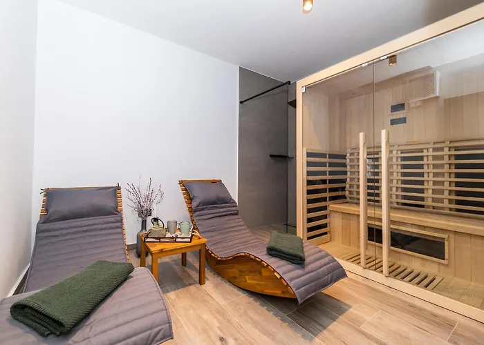 Tatil Evi Stunning In With Sauna