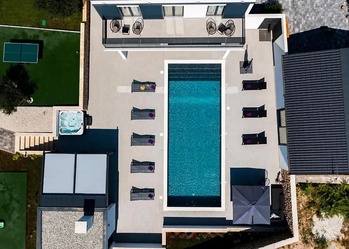 Stunning In With Sauna